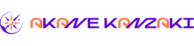 神崎 茜 logo